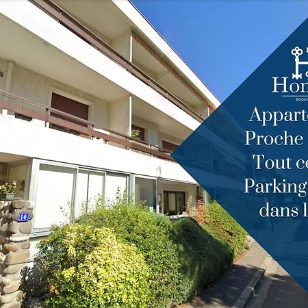 Homey Tidy - New / Proche Centre Annecy / Parking Gratuit / Logement Entierement Equipe Екстер'єр фото